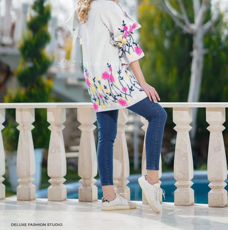 مدل مانتو تابستانی